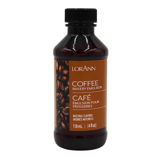 LorAnn Coffee Bakery Emulsion, 4oz.